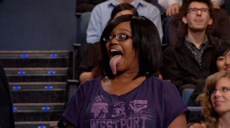 chanel tapper|world's longest tongue girl.